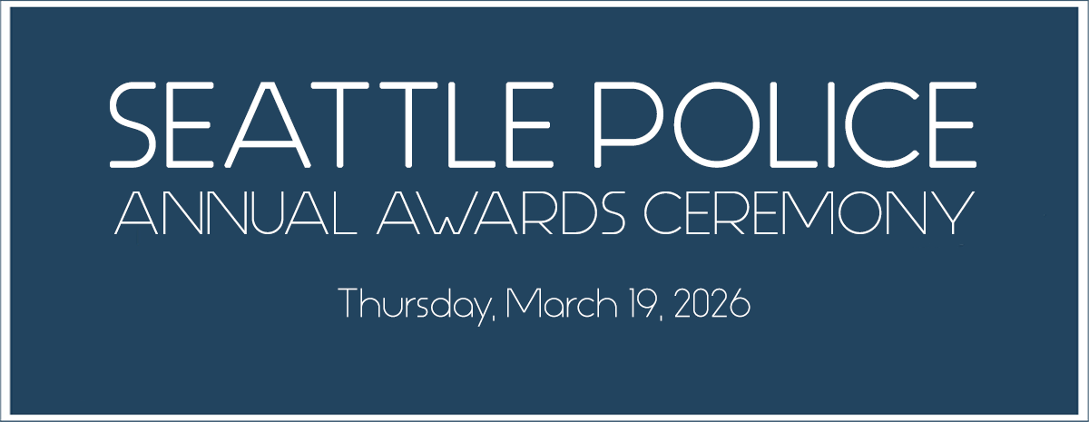 2026 Seattle Police Awards Ceremony